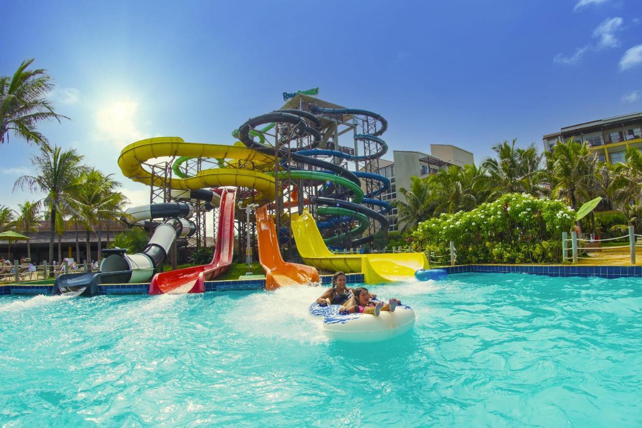 Beach Park Resort - Suites Акирас Экстерьер фото