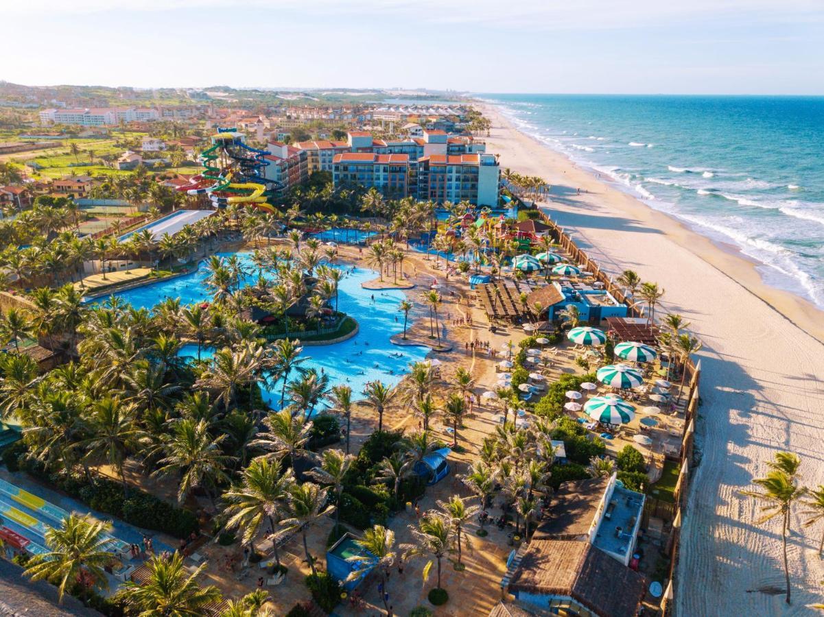 Beach Park Resort - Suites Акирас Экстерьер фото