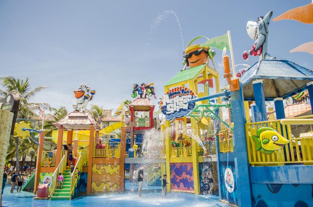 Beach Park Resort - Suites Акирас Экстерьер фото