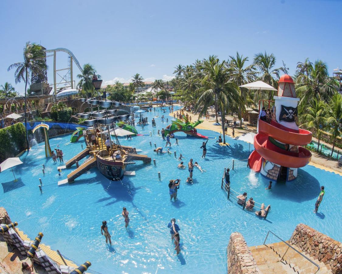 Beach Park Resort - Suites Акирас Экстерьер фото