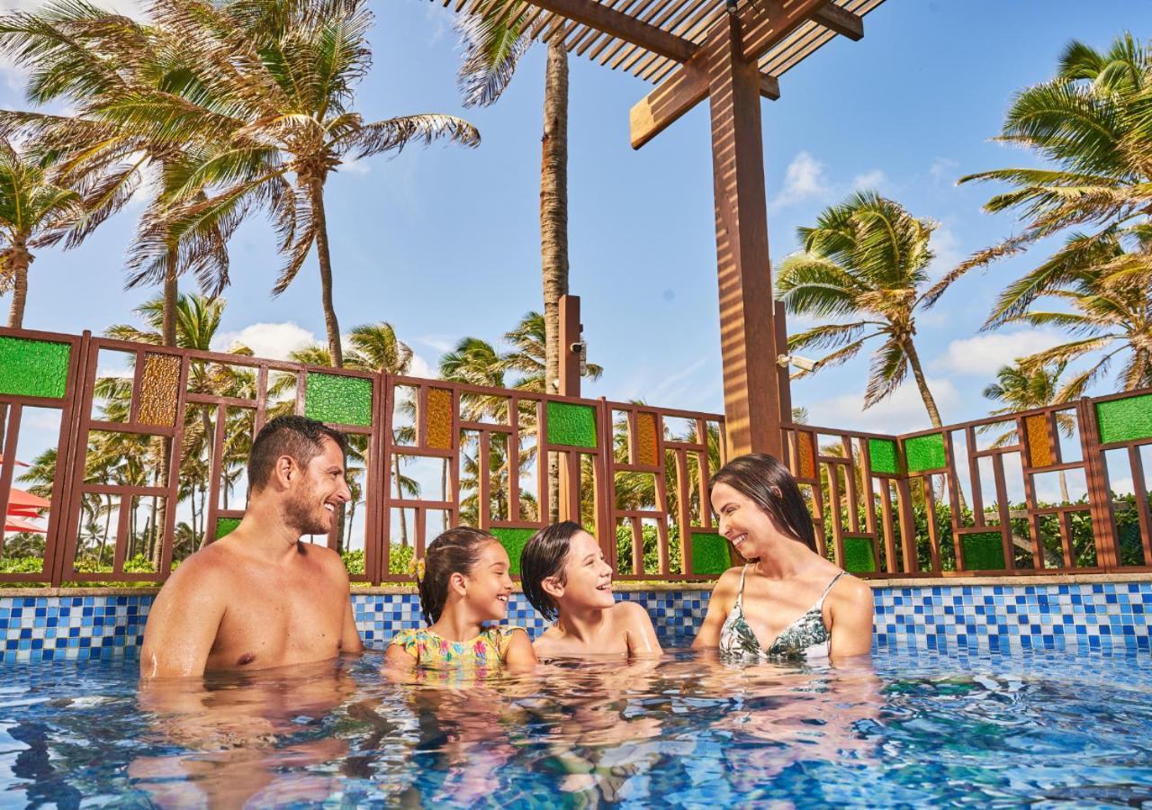 Beach Park Resort - Suites Акирас Экстерьер фото