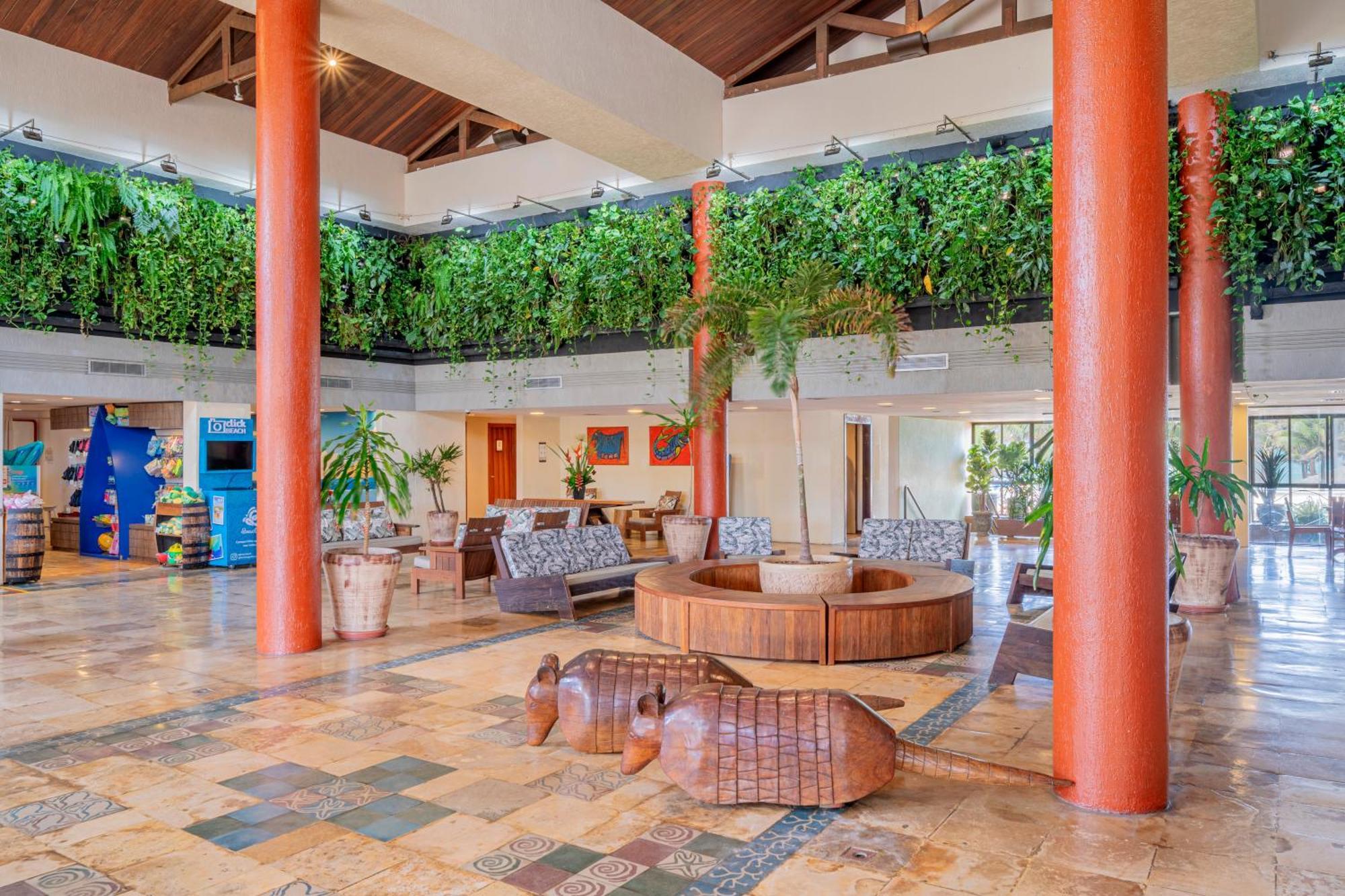 Beach Park Resort - Suites Акирас Экстерьер фото
