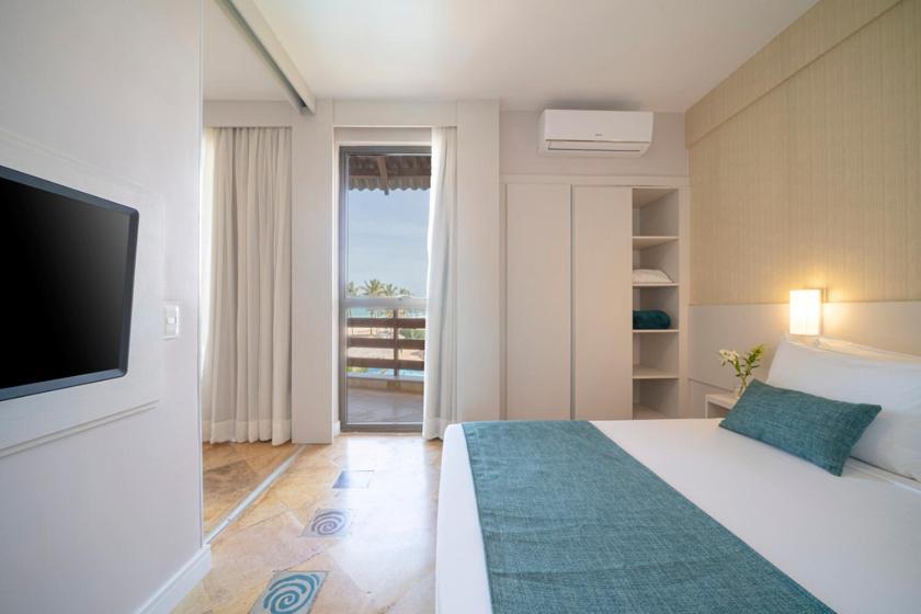 Beach Park Resort - Suites Акирас Экстерьер фото