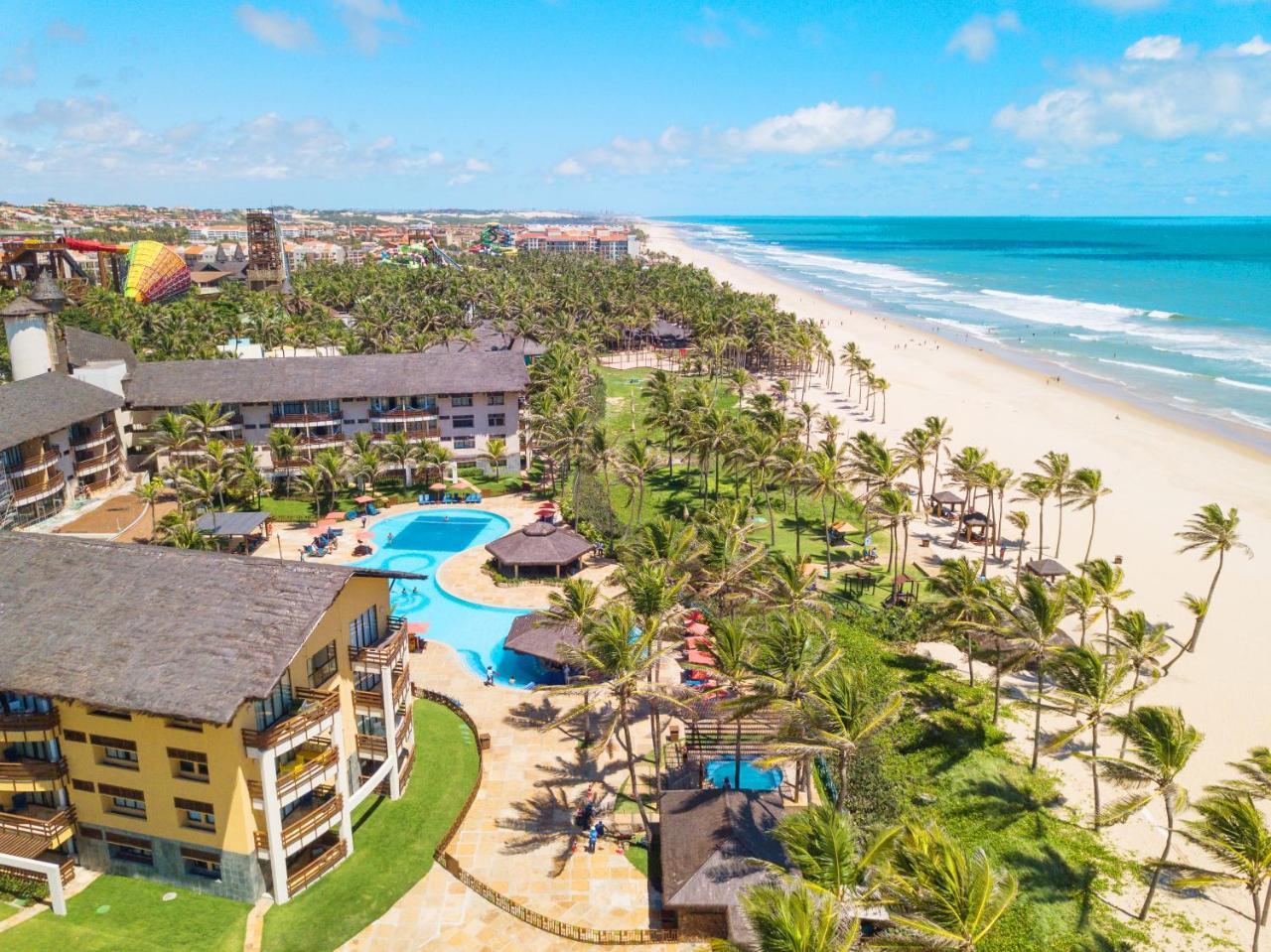 Beach Park Resort - Suites Акирас Экстерьер фото